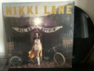 Nikki Lane All Or Nothin Vinyl Lp Ex Cond Country