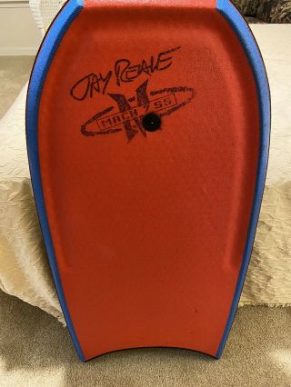 Vintage Morey Bodyboard Jay Reale Mach 7 - Ss