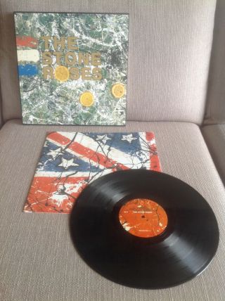 The Stone Roses Debut Album Lp Vinyl Reissue