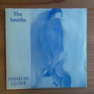 The Smiths Hand In Glove Handsome Devil 7 " Single Rough Trade 1984