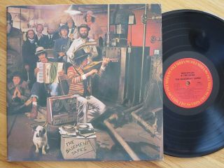 Rare Vintage Vinyl - Bob Dylan & The Band - The Basement Tapes - Columbia C2 33682 - Nm