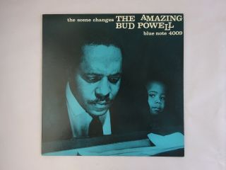 The Bud Powell The Scene Changes,  Vol.  5 Blue Note Bst84009 Japan Lp