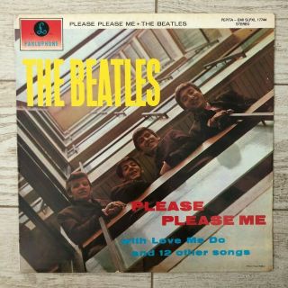Please Please Me The Beatles Pepita ‎– Slpxl 17744,  Parlophone ‎– Slpxl 17744