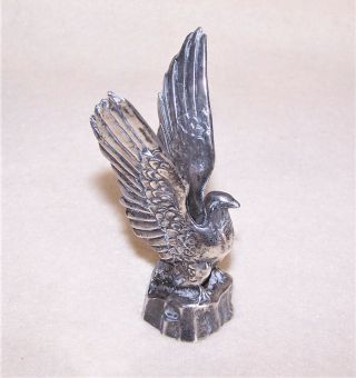 Rare Vintage S.  Kirk & Son Sterling Silver Animal Paperweight - American Eagle