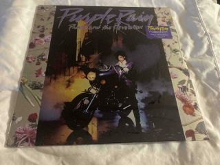 Prince And The Revolution ‎= Purple Rain = = Remaster = 1984 Packaging