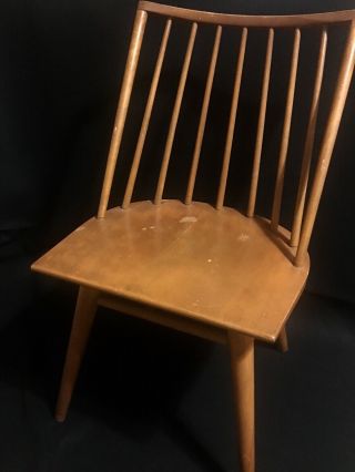 Vintage Birch Chair Leslie Diamond For Conant Ball / Mid - Century Modern Classic