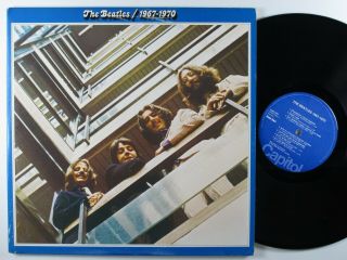 Beatles 1967 - 1970 Capitol 2xlp Vg,  /vg,  Gatefold