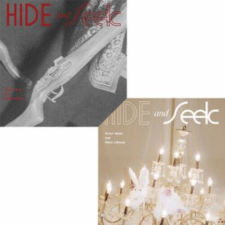 Weki Meki Hide And Seek 3rd Mini Album Cd,  Poster,  Photo Book,  Card,  Sticker