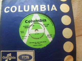 Herman’s Hermits – I Can Take Or Leave Your Loving 1967 Demo 7” Db 8327