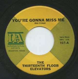 Hear - Rare Garage 45 - The 13th Floor Elevators - You 