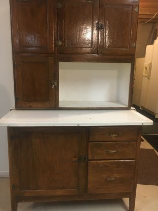 Vintage Hoosier Cabinet With Flour Sifter Local Pickup