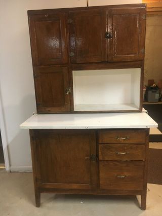 Vintage Hoosier Cabinet with Flour Sifter local pickup 3