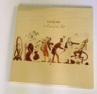 Genesis A Trick Of The Tail 2018 Vinyl Lp Stereo Charisma Label