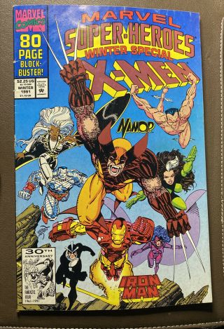 Marvel Heroes 8 Winter Special 1991 1st Squirrel Girl