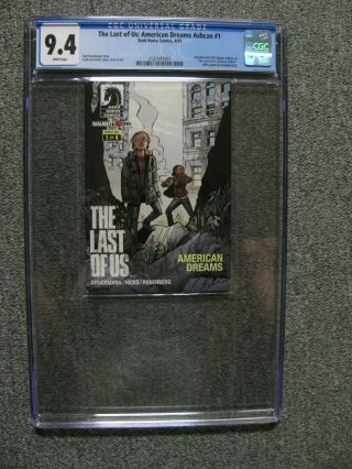 The Last Of Us: American Dreams Ashcan Edition 1 - Cgc 9.  4