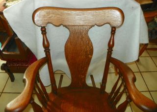 Quartersawn Oak Rocker / Rocking Chair (R206) 2