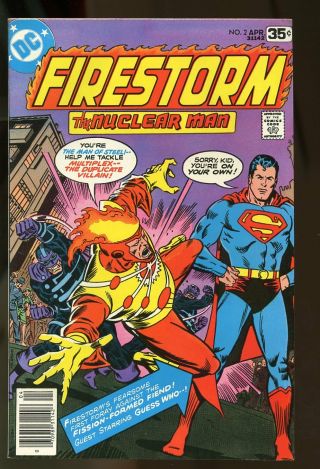 FIRESTORM THE NUCLEAR MAN 1 - 5 VERY GOOD / FINE 5.  0 COMPLETE SET 1978 DC COMICS 2