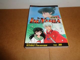Inuyasha Vol.  38 By Rumiko Takahashi Manga Book In English