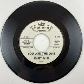 Marty Balin - I Specialize In Love 45 Challenge R&b Jefferson Airplane Promo