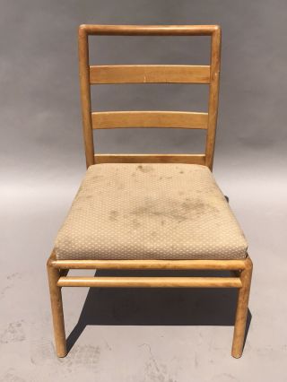 T.  H.  Robsjohn Gibbings Chair 1950s Vintage Modern Dunbar Probber Danish