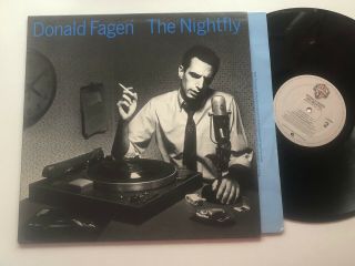 Donald Fagen Steely Dan Lp The Nightfly