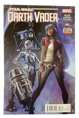 Star Wars Darth Vader 003 1st App Doctor Aphra Nm,  Marvel Comics