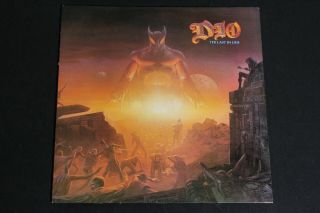 Dio The Last In Line Lp 1st Press Vinyl Lp Verl16,  Pic Inners Ex/ex,