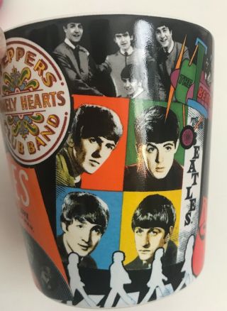 Beatles All You Need Is Love Coffee Cup Mug 2014 Apple Corps