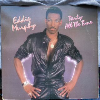 1985 Eddie Murphy - Party All The Time 12 In Vinyl