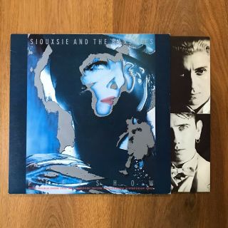 Peepshow Lp By Siouxsie & The Banshees — Orig Pressing Peek - A - Boo Vg / Vg,
