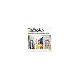 Thursday By The Weeknd (vinyl,  Aug - 2015,  2 Discs,  Island (label))