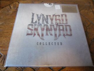 Lynyrd Skynyrd Collected 2xlp Mov Vinyl Record Gold 180 Gr Ltd