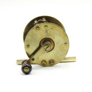 Vintage Abbey & Imbrie Marked Sliding Stop - Latch Fishing Reel.