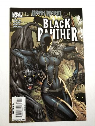 Black Panther 1 (2009) Marvel Comics Dark Reign 1st App Shuri Black Panther Nm