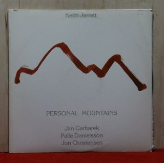 Keith Jarrett Personal Mountains Orig 1st 1989 Ecm Lp 1382 Near