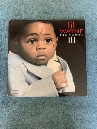 Lil Wayne - Tha Carter 3 Vinyl Lp