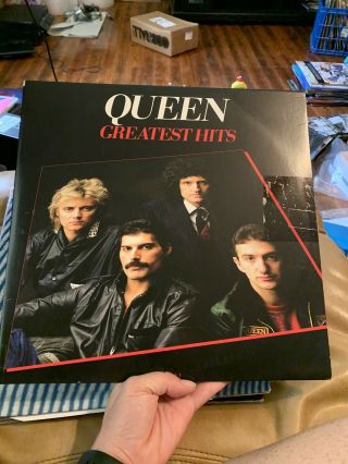 Greatest Hits By Queen (vinyl,  Nov - 2016,  2 Disc - Set,  Hollywood)