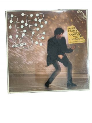Peter Wolf Lights Out 1984 Vinyl Lp Record Pop Rock Blues 17121