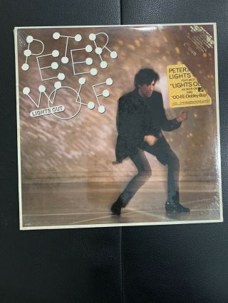 PETER WOLF Lights Out 1984 Vinyl LP Record Pop Rock Blues 17121 2