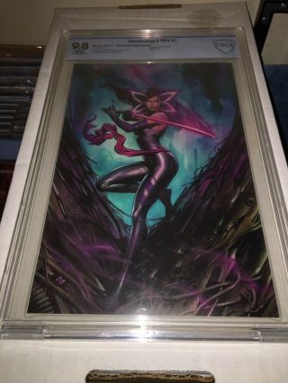 Astonishing X - Men 1 Cbcs 9.  8 (granov Virgin Cover) Psylocke
