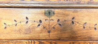 Antique Oak 3 - Drawer Dresser Chest of Drawers Eastlake 2