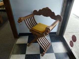 1960 ' s Savonarola style of chair - Folding 3