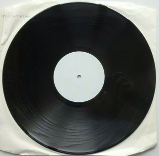 Chemical Brothers Exit Planet Dust - Rare Test Pressing Of Disc 1 1995 Lp