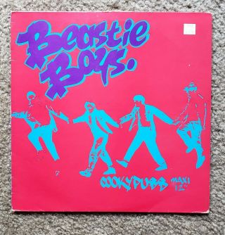 Beastie Boys Rare Cooky Puss Maxi Single 12 " Ratcage Records