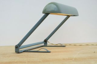 Mid Century Bakelite Charlotte Perriand Study Lamp for Philips 2