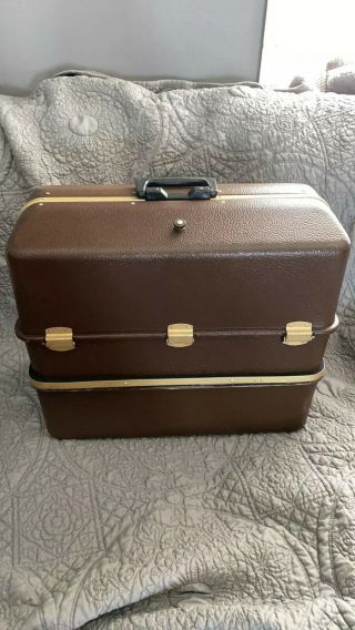 Vintage Umco 2080 Upb Possum Belly Tackle Box