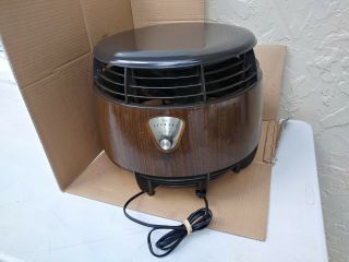 Vintage Sears Kenmore 360° Hassock Floor Fan,  4 - Speed,  Model: 317.  80220 Seat?