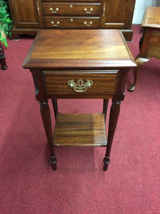Kling Mahogany One Drawer Stand/nightstand - Delivery Available