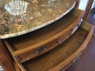 Antique Oak Buffet/Sideboard 3