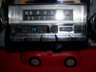 Vintage LEAR - JET AUTOMATIC RADIO AM/FM 8 Track CAR STEREO RADIO SERVICED 2